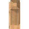 Ekena Millwork Traditional Smooth Craftsman Outlooker, Western Red Cedar, 7 1/2"W x 18"D x 18"H OUT08X18X18TRA04SWR - alternate 2